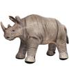 Jet Creations 36 Long Inflatable Rhinoceros Toy  Gray Rhino Beast Figure for Safari Party Decoration, Wildlife Photo Prop, Realistic Design, Easy to Inflate, 1 pc view 1