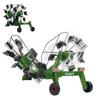 Jamara 412589 412589-Fendt Former-Rotating tines During Driving Operation, Radio-Controlled Folding arms, Tow Bar Front, Green view 1