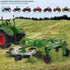 Jamara 412589 412589-Fendt Former-Rotating tines During Driving Operation, Radio-Controlled Folding arms, Tow Bar Front, Green view 2
