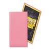 10 Packs Dragon Shield Matte Mini Japanese Pink 60 ct Card Sleeves Display Case view 2