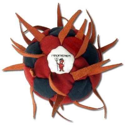 Pandemonium Footbag Hell Raiser 32 Panels Hacky Sack pro Bag Sand & Iron weigthed at 60g
