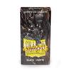 10 Packs Dragon Shield Matte Mini Japanese Black 60 ct Card Sleeves Display Case view 3