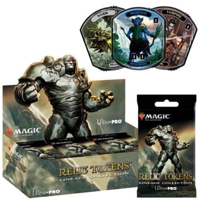 Magic The Gathering Relic Tokens - Lineage Collection - Single Pack