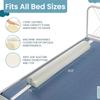 BANBALOO | Bed Bumper for Toddlers 53" | Bed Rails for Queen, King, Twin, Full-Size Bed | Toddler Bed Bumper | Bumpers for Bed | Bed Rail for Toddlers | Bed Barrier for Toddler | Foam Bumper view 4
