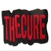 Patch group new wave the cure black red 10x4.5cm Thermo-adhesive badge view 1