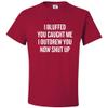 realpeoplegoods Funny Poker Shirt - Poker Player Gift - Gambler - I Bluffed, You Caught Me view 1
