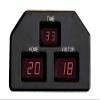 Solex 2 Player Basketball Arcade | 8 Games | Foldable | LED Scoring System | Realistic Sound Effects view 4