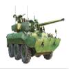  1/35  AMX-10RCR w/ T-40M CTAS   TML4665 / TIG4665 1:35 Tiger Model T-40 Nexter 40 CTAS Turret [Model Building KIT] view 1