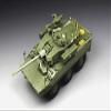  1/35  AMX-10RCR w/ T-40M CTAS   TML4665 / TIG4665 1:35 Tiger Model T-40 Nexter 40 CTAS Turret [Model Building KIT] view 2