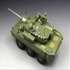  1/35  AMX-10RCR w/ T-40M CTAS   TML4665 / TIG4665 1:35 Tiger Model T-40 Nexter 40 CTAS Turret [Model Building KIT] view 3