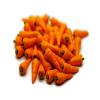 20 Loose Carrots Size 1 CM Dollhouse Miniatures Food Kitchen view 1