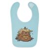 Trumpkin Donald Trump Pumpkin Jack-O-Lantern Rotting Rotten Moldy Baby Bib view 2