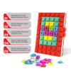 Red Journal Notebook Diary with Soft Lock, A6 Diary Notebook With 70 Decor Cubes, Refillable Notebook, 190 Lined Pages, Diary with Lock view 3