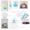 Baketivity Kids Baking DIY Activity Kit - Bake Delicious Chocolate Chunk Cookies with Pre-Measured Ingredients  Best Gift Idea for Boys and Girls Ages 6-12  Includes Free Hat and Apron view 3
