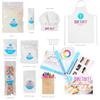 Baketivity Kids Baking DIY Activity Kit - Bake Delicious Confetti Muffins with Pre-Measured Ingredients  Best Gift Idea for Boys and Girls Ages 6-12  Includes Free Hat and Apron view 3