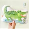 Tock the Alligator rattle plush toy 10" long view 4