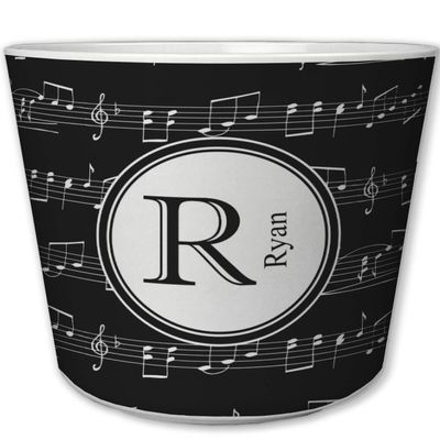 Personalized Musical Notes Plastic Tumbler 6oz