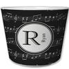 Personalized Musical Notes Plastic Tumbler 6oz view 1