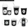 Personalized Musical Notes Plastic Tumbler 6oz view 4