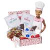 Baketivity Kids Baking DIY Activity Kit - Bake Delicious Cake Pops with Pre-Measured Ingredients  Best Gift Idea for Boys and Girls Ages 6-12  Includes Free Hat and Apron view 1