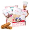 Baketivity Kids Baking DIY Activity Kit - Bake Delicious Healthy Granola Bars with Pre-Measured Ingredients  Best Gift Idea for Boys and Girls Ages 6-12  Includes Free Hat and Apron view 1