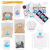 Baketivity Kids Baking DIY Activity Kit - Bake Delicious Healthy Granola Bars with Pre-Measured Ingredients  Best Gift Idea for Boys and Girls Ages 6-12  Includes Free Hat and Apron view 3