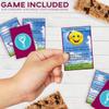 Baketivity Kids Baking DIY Activity Kit - Bake Delicious Healthy Granola Bars with Pre-Measured Ingredients  Best Gift Idea for Boys and Girls Ages 6-12  Includes Free Hat and Apron view 4