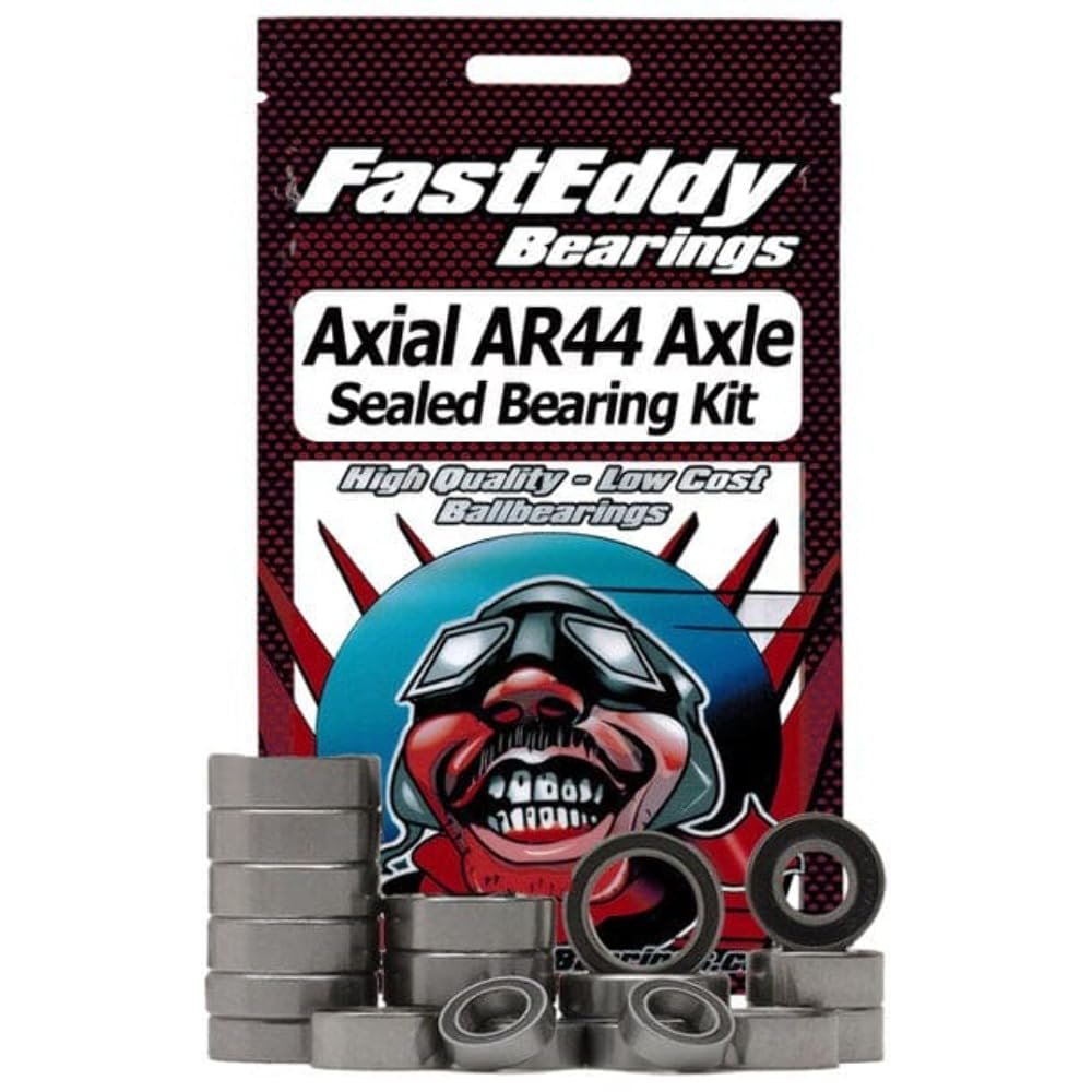 Axial AR44 Axle Sealed Bearing Kit by Fast Eddy Bearings