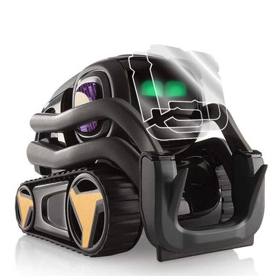 IPG for Vector Robot Face Screen Guard Decoration KIT Protector from Unexpected Attacks of Kids and Pets.Include Wheels&Body Set 7 Units Decals+2 Units Screen Protector (Purple & Gold)