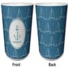 Personalized Rope Sail Boats Plastic Tumbler 6oz view 2