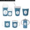 Personalized Rope Sail Boats Plastic Tumbler 6oz view 4
