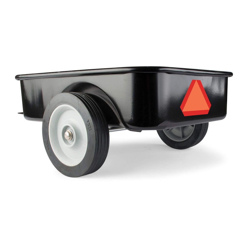 ERTL Steel Trailer Pull Behind for Pedal Tractors