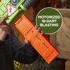 Nerf Revoltinator Zombie Strike Toy Blaster with Motorized Lights Sounds & 18 Official Darts for Kids, Teens, & Adults view 3