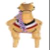 Naanjil Coconut Fiber Horse (Beige) view 2