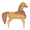 Naanjil Coconut Fiber Horse (Beige) view 4