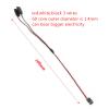 1 to 2 Servo Extension Cord Lead Y Wire Receiver Cable for RC Airplane Car Connector for JR Futaba 300mm view 2