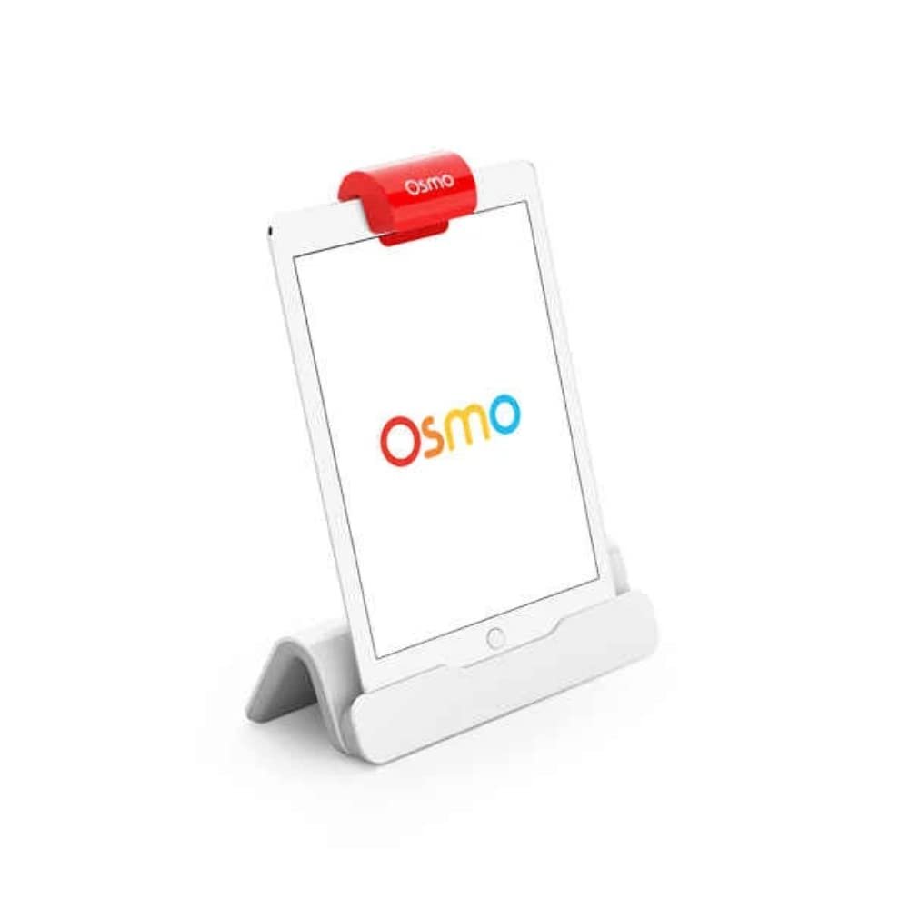 Osmo - New Base for iPad/iPhone - Educational Learning Games for Boys & Girls - Physics, Drawing & more - STEM Toy Gifts for Kids - Ages 3 4 5 6 7 8 9 10 11 (Osmo Base Included - Amazon Exclusive)
