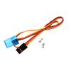 LAFEINA LED Strobing Rotating Flashing Light 9x15mm Lamp for RC Model Police Firefighting Ambulance Car Truck Lighting (Blue) view 1