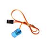 LAFEINA LED Strobing Rotating Flashing Light 9x15mm Lamp for RC Model Police Firefighting Ambulance Car Truck Lighting (Blue) view 3