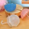 12 Fillable Plastic Baby Bridal Shower Umbrellas Favors - Pink view 2