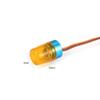 LAFEINA LED Strobing Rotating Flashing Light 9x15mm Lamp for RC Model Police Firefighting Ambulance Car Truck Lighting (Yellow) view 3