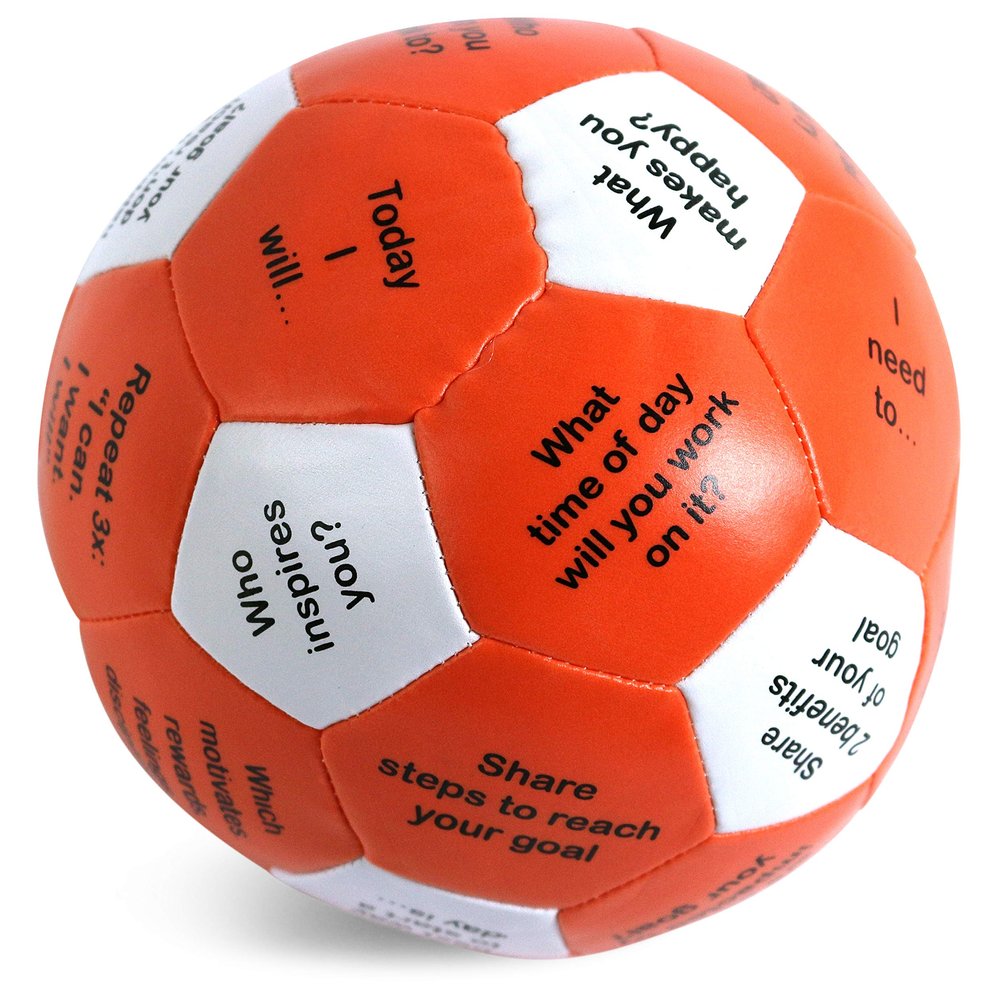 PTS Games Motivation Thumball: The Fun Group Activity to Set Goals and Get Motivated