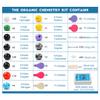 Organic Chemistry Model Kit (307 PCS)  Armyte Chemistry Molecular Model for Teacher Student and Young People Academic Chemistry Education, Pack with Atoms, Bonds, Electron Orbital (Colorful) view 3
