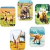 WARM FUZZY Toys 3D Viewfinder (Zoo Animals) - Viewfinder for Kids & Adults, Slide Viewer, 3D Reel Viewer, Classic, Retro and Vintage Toys with 3 Reels - Contains 21 High Definition 3D Images view 2