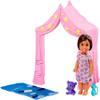 Barbie Skipper Babysitters Inc. Bedtime Playset with Small Doll, Tent and Sleeping Bag view 1