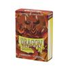 Dragon Shield - Classic Sleeves - Japanese Size | 60 CT - Smooth & Tough Premium TCG Sleeves - Compatible with Yu-Gi-Oh, Naruto, Cardfight & Vanguard | Crimson view 1