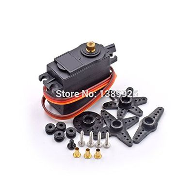 MG995 360 Degree Continuous Rotation Metal Gear Digital Servo with Accessories High Torque for Robot arm Robot DIY