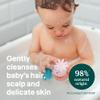 ATTITUDE 2-in-1 Hair and Body Foaming Baby Wash, EWG Verified Shampoo Soap, Dermatologically Tested, Made with Naturally Derived Ingredients, Vegan, Unscented, 10 Fl Oz view 3