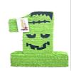 Large Number One Pinata Halloween Theme Monster Bash Party Pinata Green Color Happy Boo Day view 1