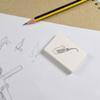 Azeeda 2 x 45mm 'Saxophone' Erasers/Rubbers (ER00020287) view 2